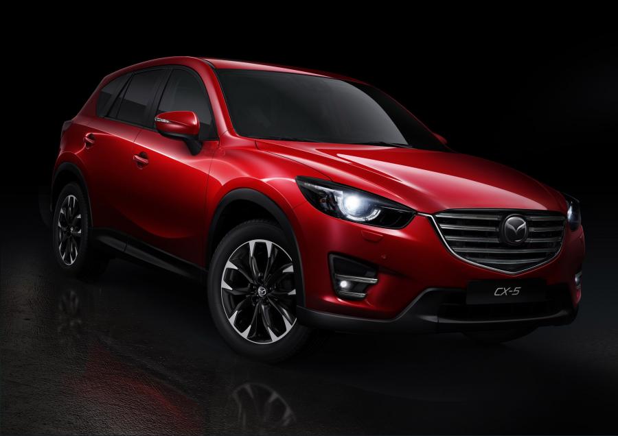  Mazda CX-5 2015 года  (US) (фото 17 из 71)